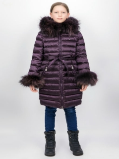 Kiwiland Зимнее пальто на девочку 
